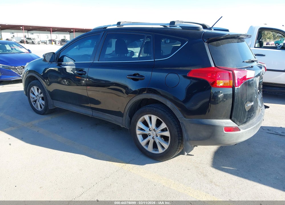 2015 TOYOTA RAV4 LIMITED VIN: 2T3YFREV4FW227447