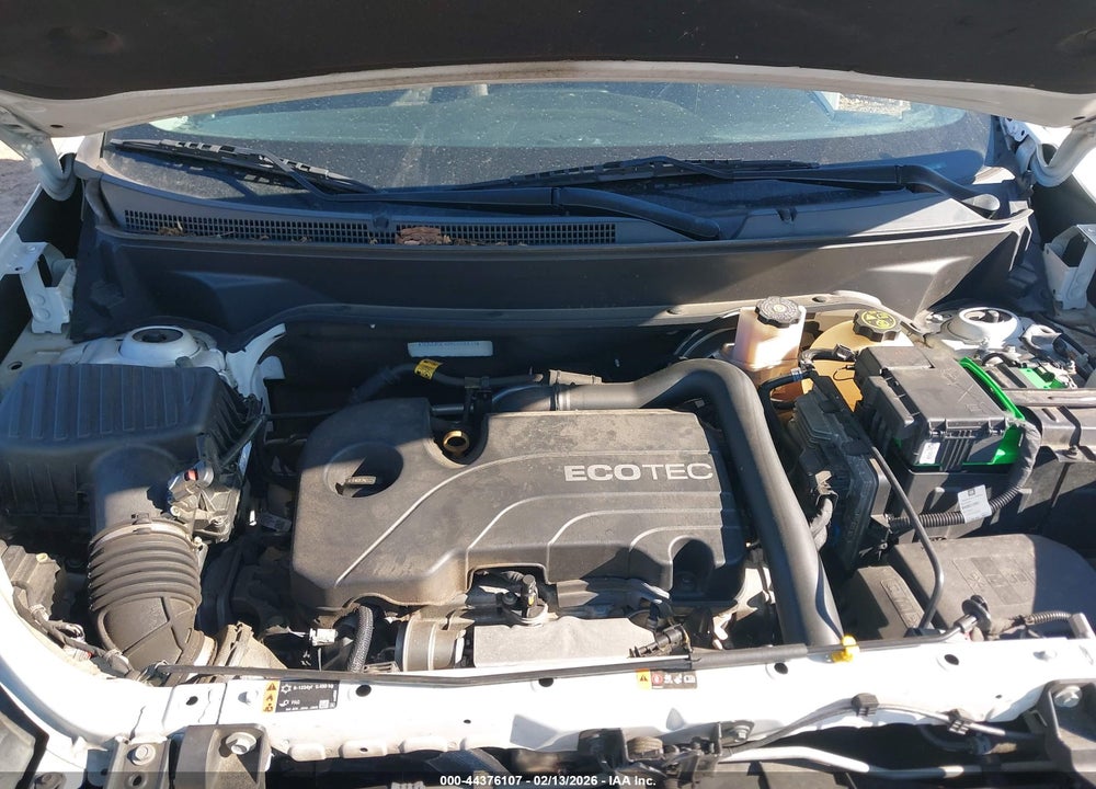 2019 CHEVROLET EQUINOX LT VIN: 3GNAXUEVXKS628873
