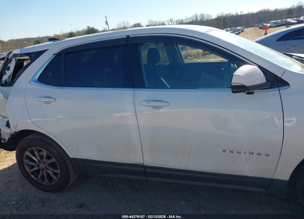 2019 CHEVROLET EQUINOX LT VIN: 3GNAXUEVXKS628873