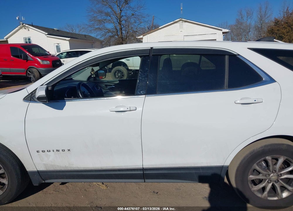 2019 CHEVROLET EQUINOX LT VIN: 3GNAXUEVXKS628873