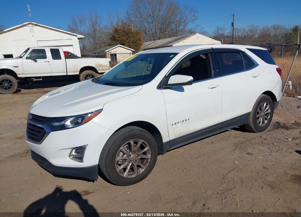 2019 CHEVROLET EQUINOX LT VIN: 3GNAXUEVXKS628873