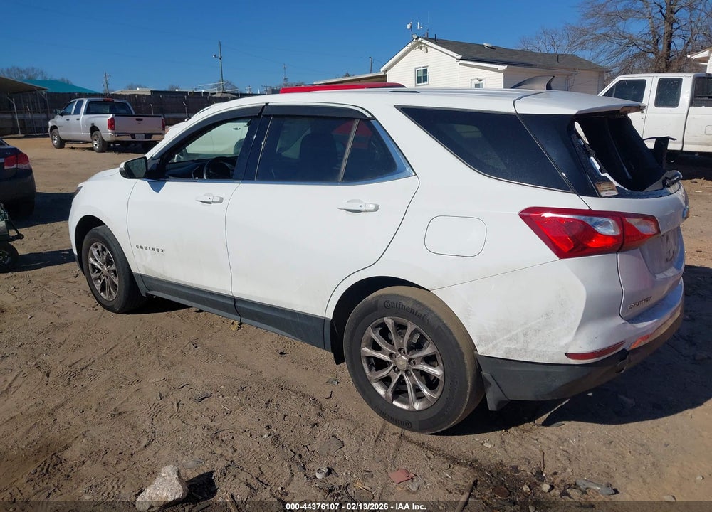 2019 CHEVROLET EQUINOX LT VIN: 3GNAXUEVXKS628873