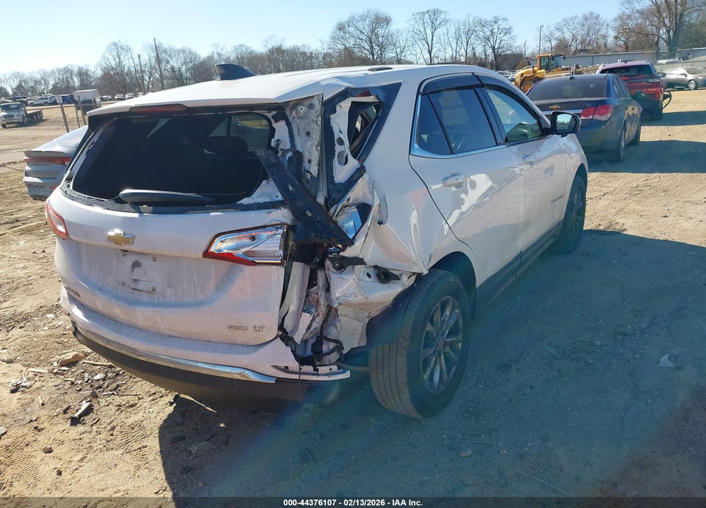 2019 CHEVROLET EQUINOX LT VIN: 3GNAXUEVXKS628873