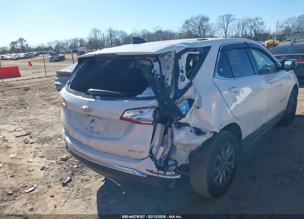 2019 CHEVROLET EQUINOX LT VIN: 3GNAXUEVXKS628873