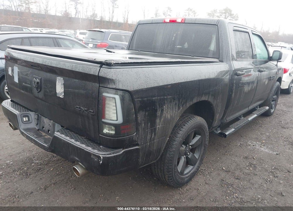 2017 RAM 1500 EXPRESS  4X4 5'7 BOX VIN: 1C6RR7KT7HS823626