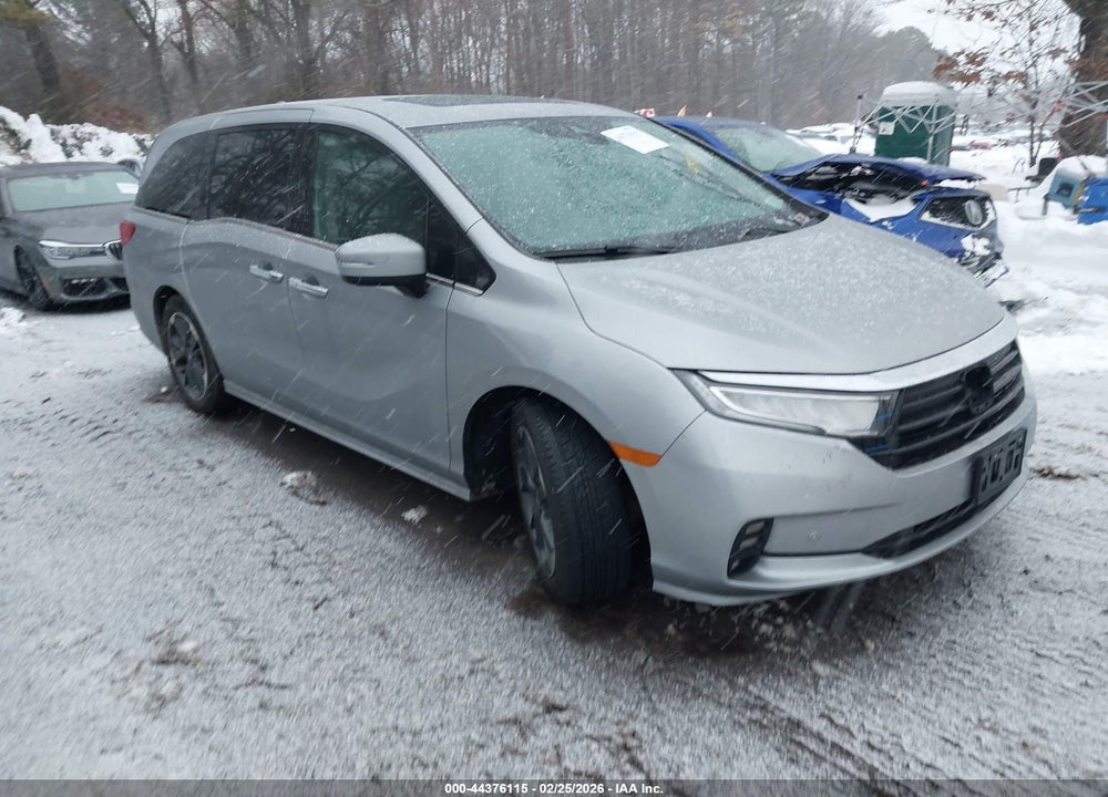 2023 HONDA ODYSSEY ELITE VIN: 5FNRL6H90PB069478