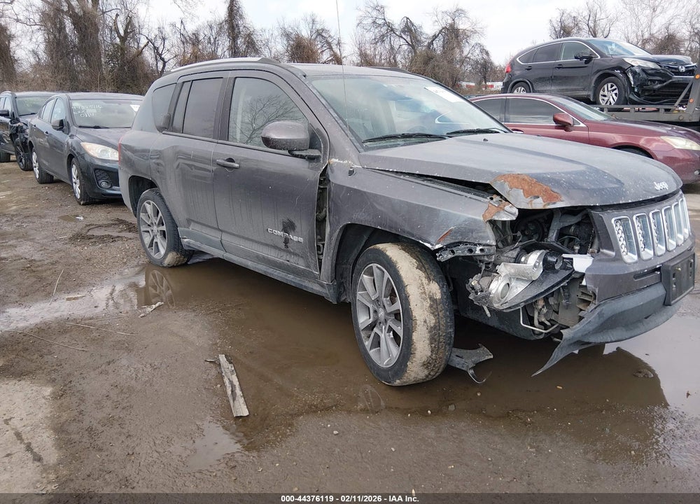 2014 JEEP COMPASS LIMITED VIN: 1C4NJDCB8ED920756