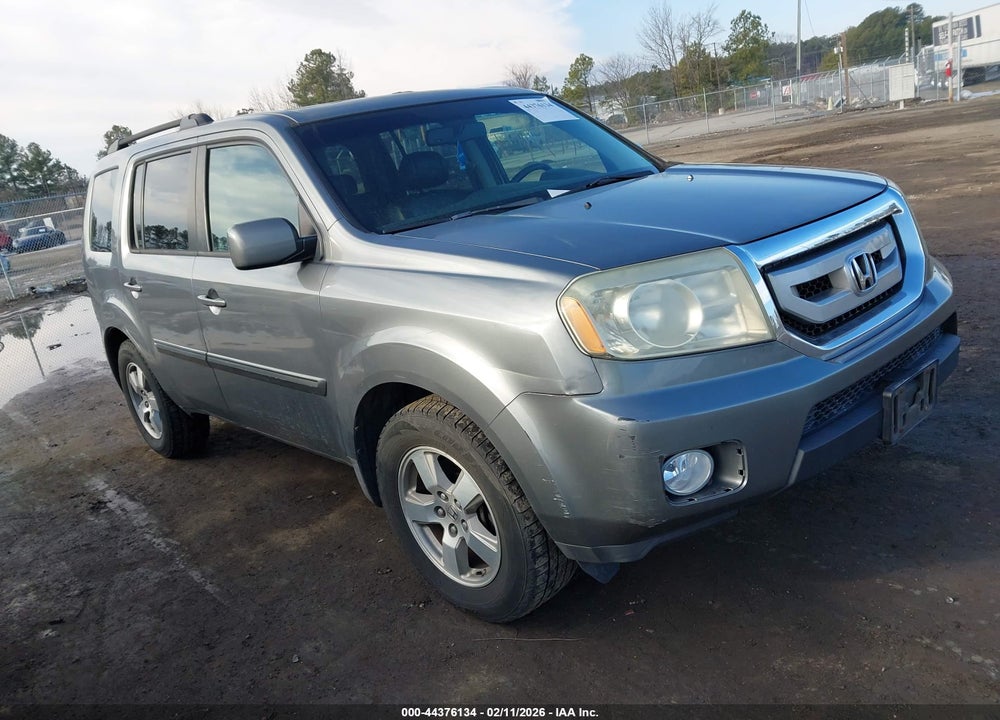 2009 HONDA PILOT EX-L VIN: 5FNYF48689B029164