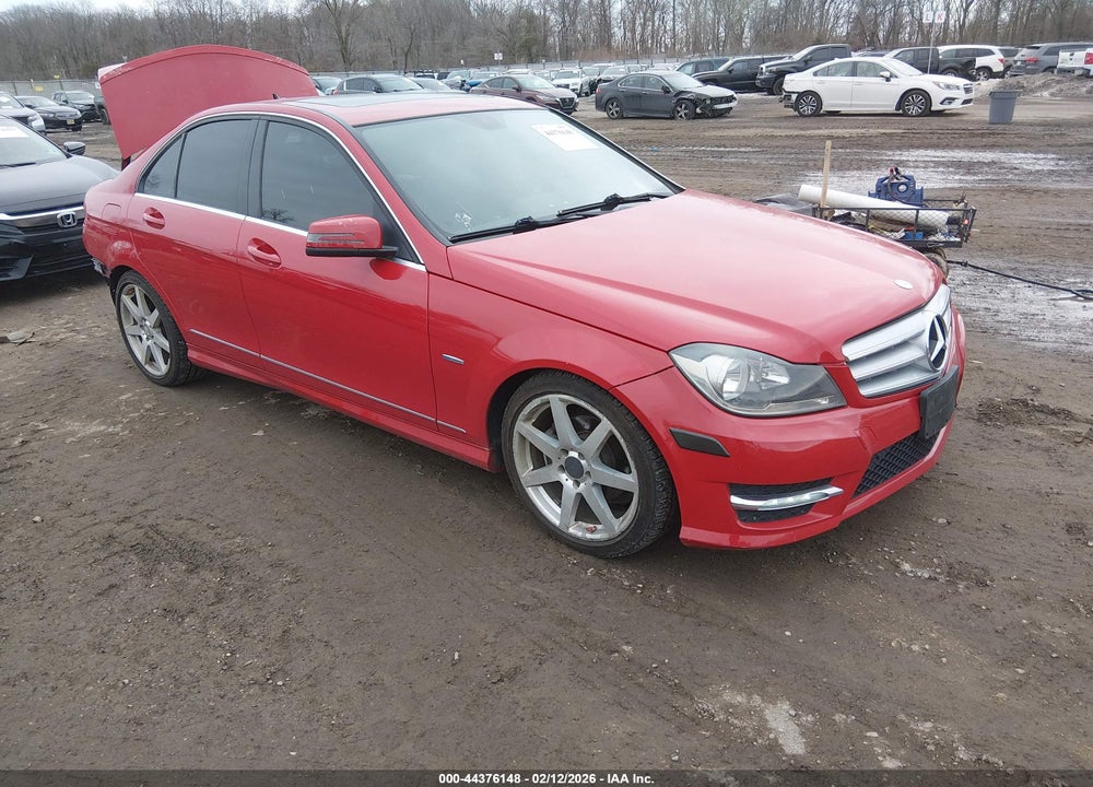 2012 MERCEDES-BENZ C 250 VIN: WDDGF4HB9CR234329
