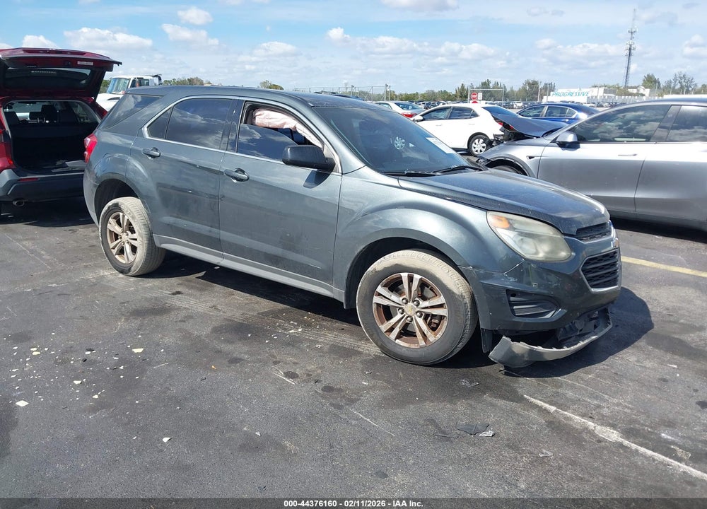 2017 CHEVROLET EQUINOX LS VIN: 2GNALBEK0H1563106