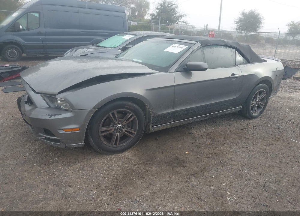 2013 FORD MUSTANG V6 PREMIUM VIN: 1ZVBP8EM8D5213914