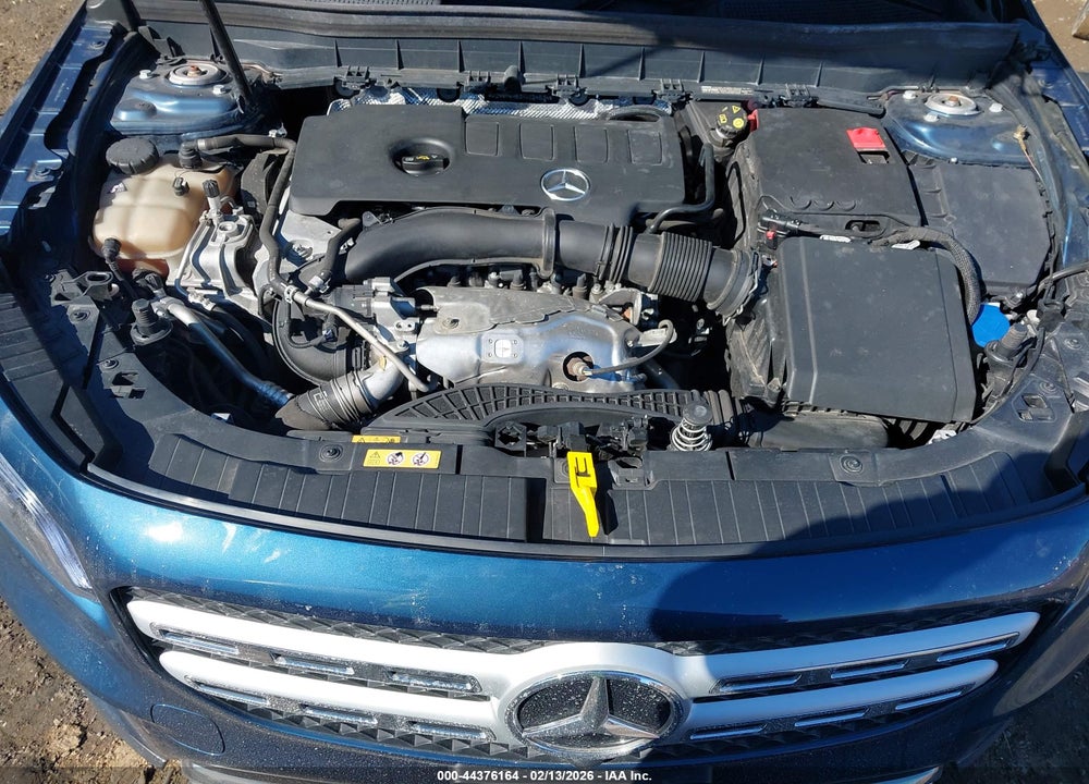 2021 MERCEDES-BENZ GLB 250 4MATIC VIN: W1N4M4HB3MW124634