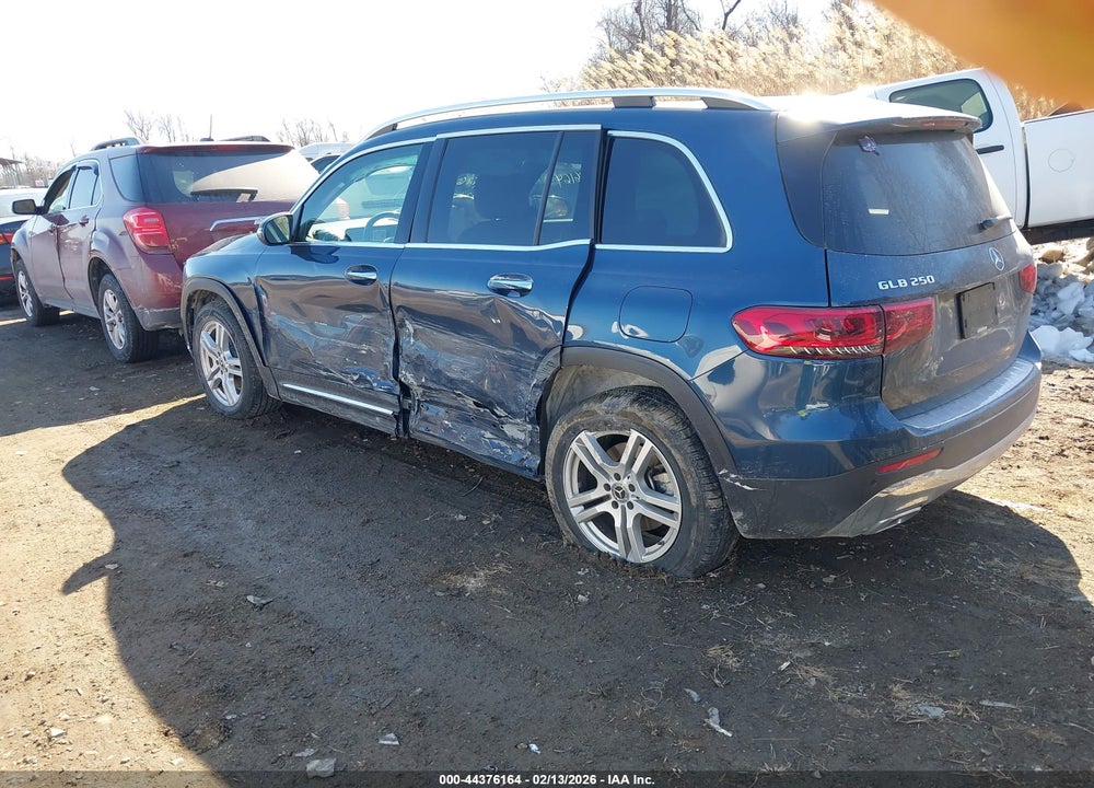 2021 MERCEDES-BENZ GLB 250 4MATIC VIN: W1N4M4HB3MW124634