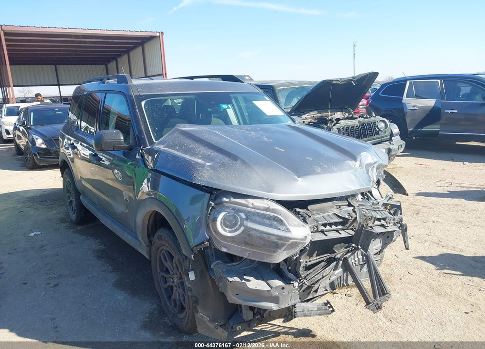 2022 FORD BRONCO SPORT BIG BEND VIN: 3FMCR9B67NRD24784