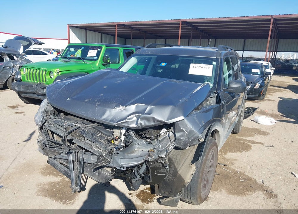 2022 FORD BRONCO SPORT BIG BEND VIN: 3FMCR9B67NRD24784