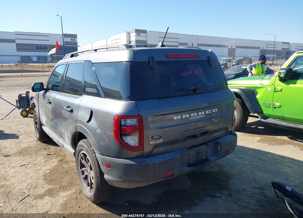 2022 FORD BRONCO SPORT BIG BEND VIN: 3FMCR9B67NRD24784