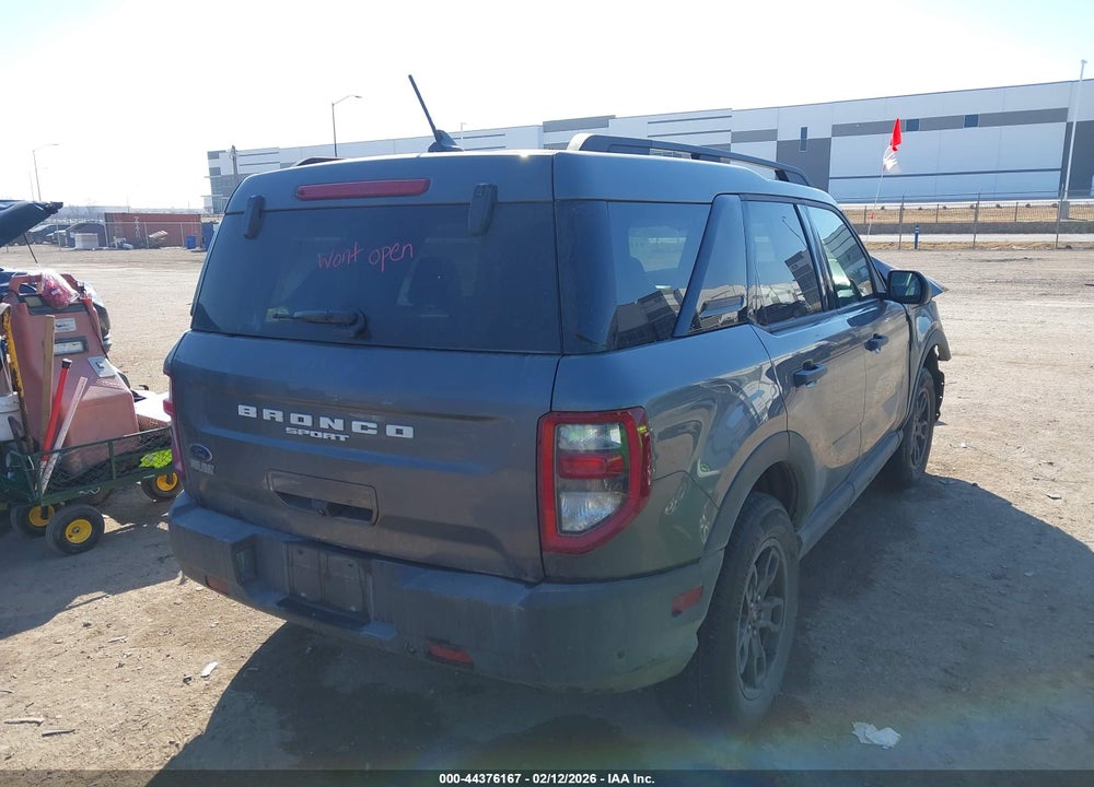 2022 FORD BRONCO SPORT BIG BEND VIN: 3FMCR9B67NRD24784
