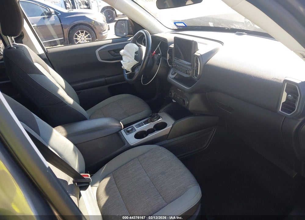 2022 FORD BRONCO SPORT BIG BEND VIN: 3FMCR9B67NRD24784