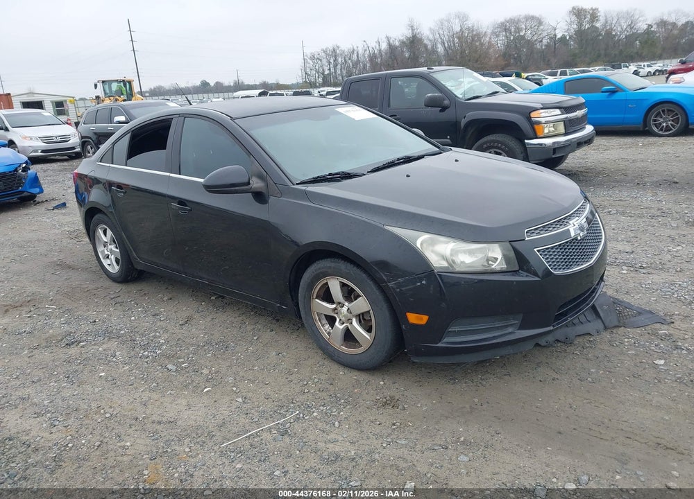 2014 CHEVROLET CRUZE 1LT AUTO VIN: 1G1PC5SB1E7130877