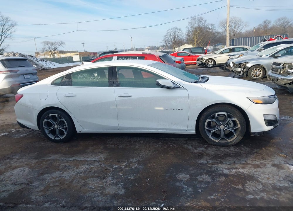 2023 CHEVROLET MALIBU FWD 1LT VIN: 1G1ZD5ST1PF161389