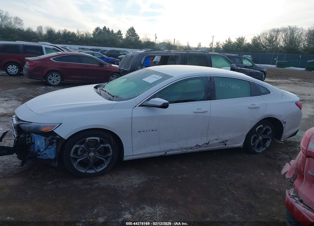 2023 CHEVROLET MALIBU FWD 1LT VIN: 1G1ZD5ST1PF161389