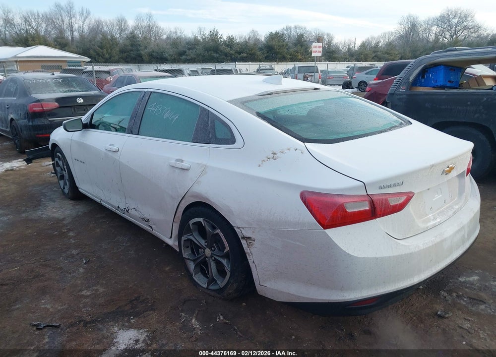2023 CHEVROLET MALIBU FWD 1LT VIN: 1G1ZD5ST1PF161389