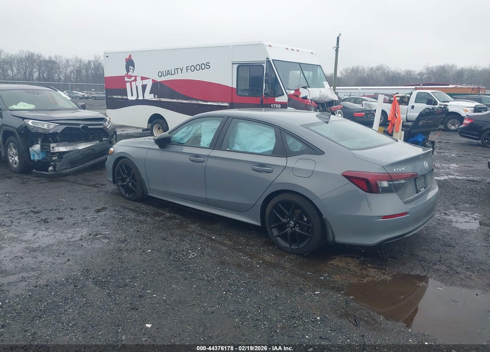 2025 HONDA CIVIC SPORT VIN: 2HGFE2F57SH507147