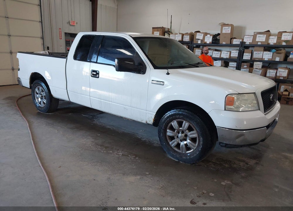 2005 FORD F-150 STX/XL/XLT VIN: 1FTRX12W85NB65251