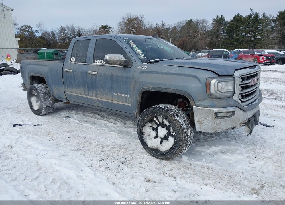 2016 GMC SIERRA 1500 SLT VIN: 1GTV2NEC2GZ313430