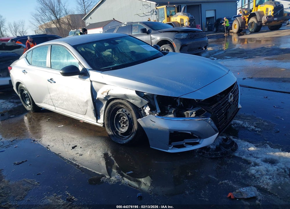 2024 NISSAN ALTIMA S FWD VIN: 1N4BL4BV0RN322529