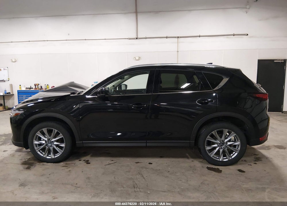 2021 MAZDA CX-5 GRAND TOURING VIN: JM3KFBDM8M0348139