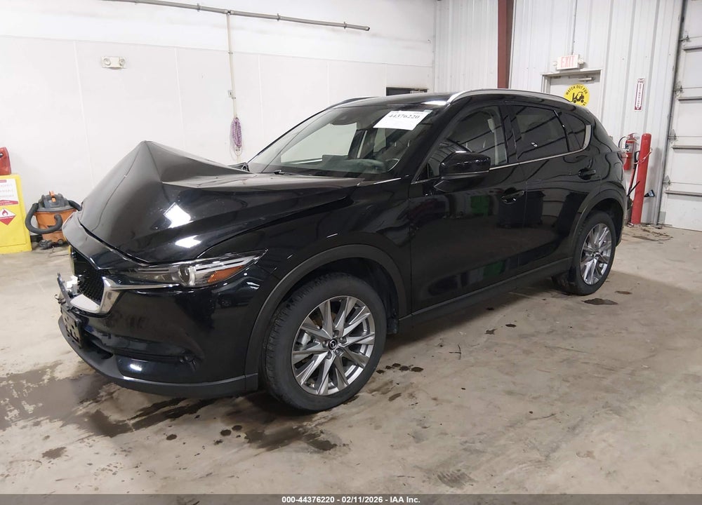 2021 MAZDA CX-5 GRAND TOURING VIN: JM3KFBDM8M0348139