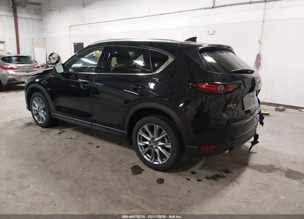 2021 MAZDA CX-5 GRAND TOURING VIN: JM3KFBDM8M0348139