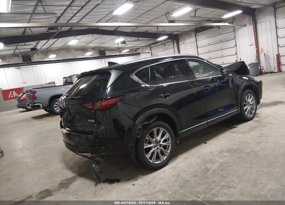 2021 MAZDA CX-5 GRAND TOURING VIN: JM3KFBDM8M0348139