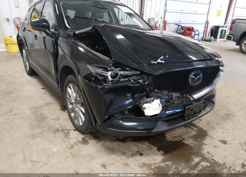 2021 MAZDA CX-5 GRAND TOURING VIN: JM3KFBDM8M0348139
