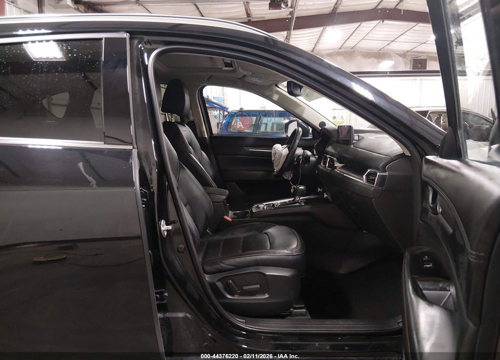 2021 MAZDA CX-5 GRAND TOURING VIN: JM3KFBDM8M0348139
