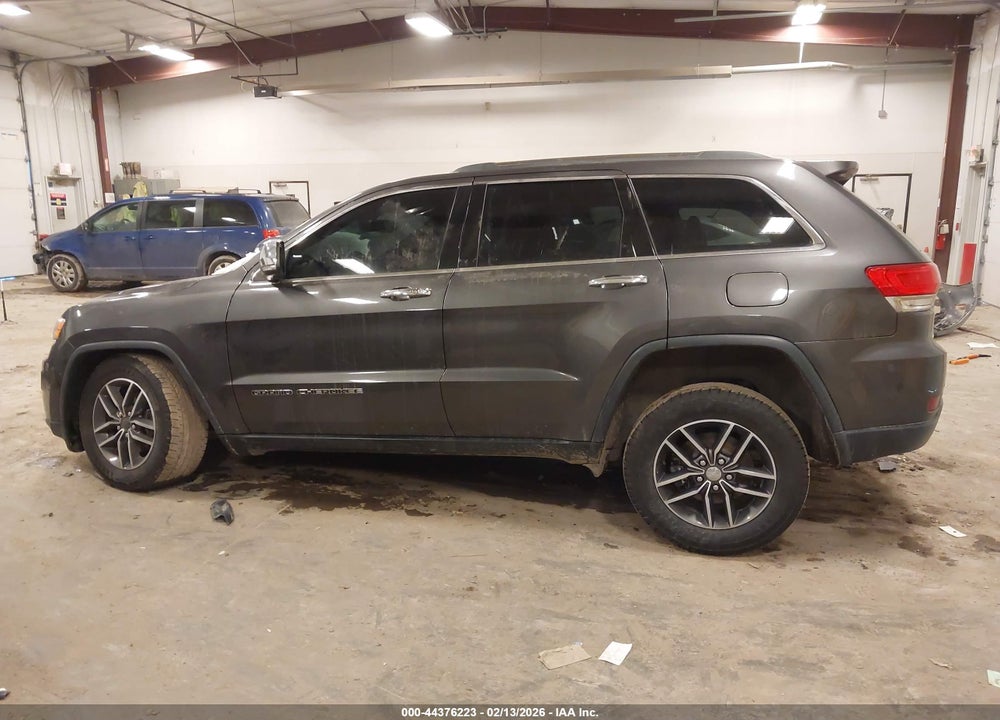 2018 JEEP GRAND CHEROKEE LIMITED VIN: 1C4RJFBG4JC363063