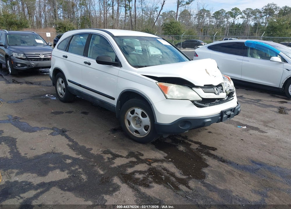 2009 HONDA CR-V LX VIN: 5J6RE48359L039087