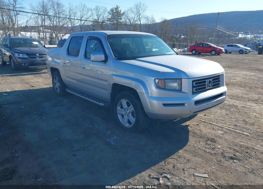 2007 HONDA RIDGELINE RTS VIN: 2HJYK16437H547469