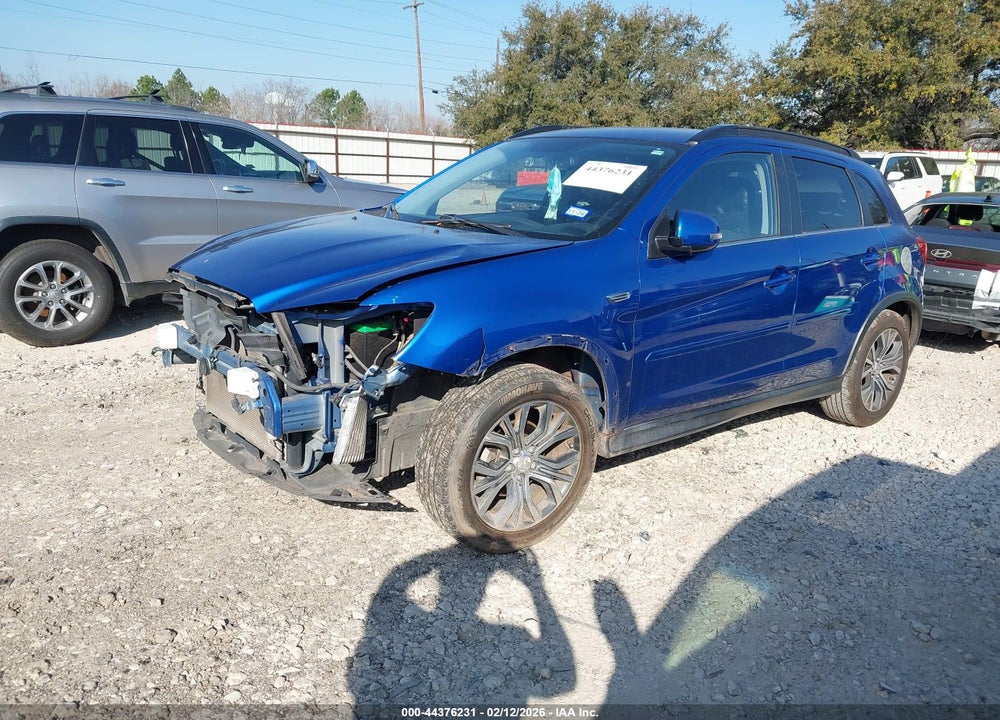 2016 MITSUBISHI OUTLANDER SPORT 2.4 GT/2.4 SEL VIN: JA4AP4AW8GZ047187