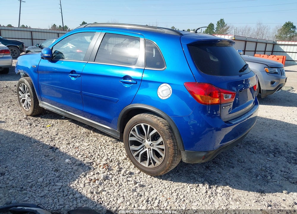 2016 MITSUBISHI OUTLANDER SPORT 2.4 GT/2.4 SEL VIN: JA4AP4AW8GZ047187