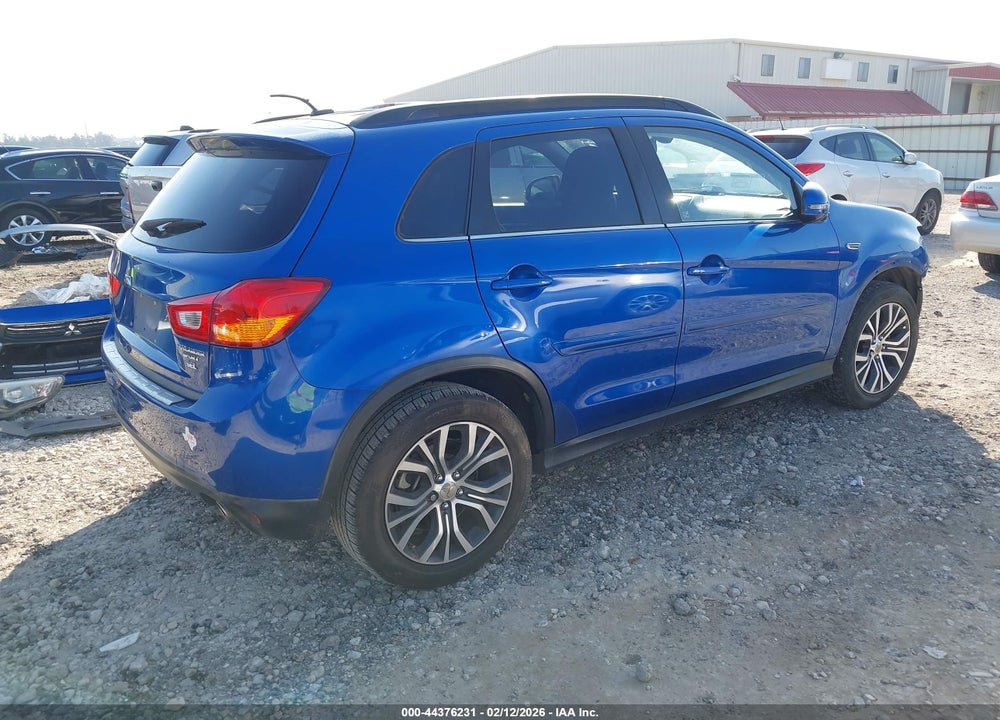 2016 MITSUBISHI OUTLANDER SPORT 2.4 GT/2.4 SEL VIN: JA4AP4AW8GZ047187