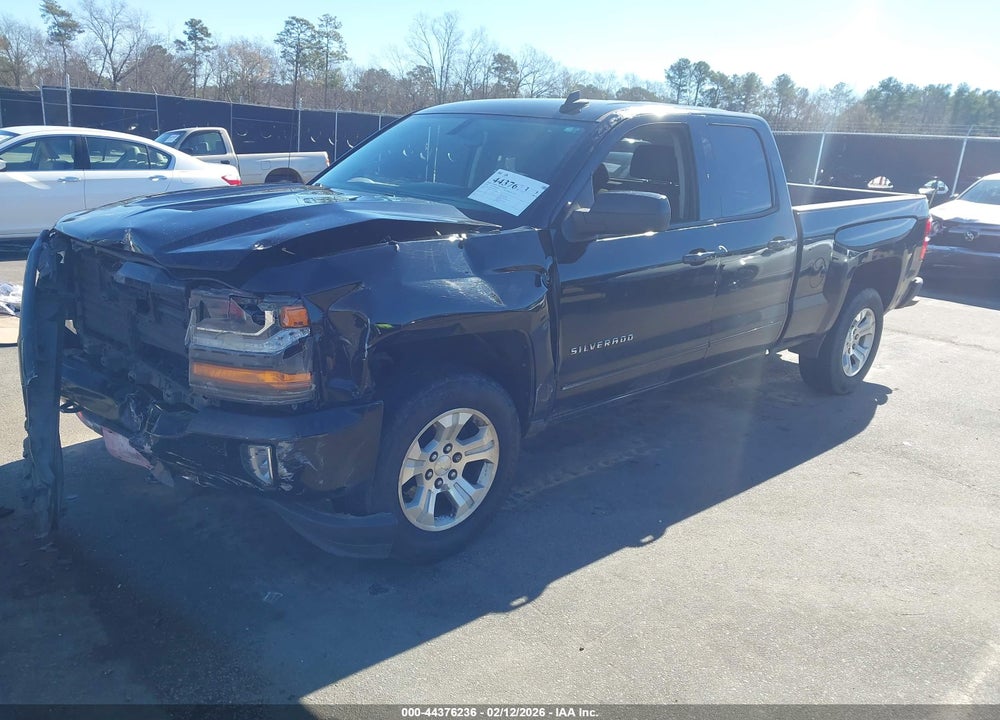2018 CHEVROLET SILVERADO 1500 2LT VIN: 1GCVKREC7JZ189721