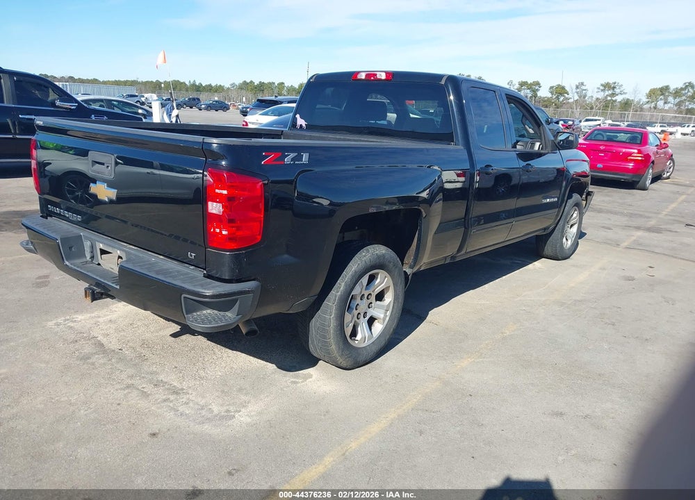 2018 CHEVROLET SILVERADO 1500 2LT VIN: 1GCVKREC7JZ189721