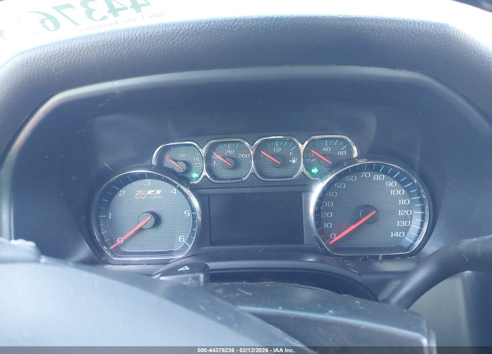 2018 CHEVROLET SILVERADO 1500 2LT VIN: 1GCVKREC7JZ189721