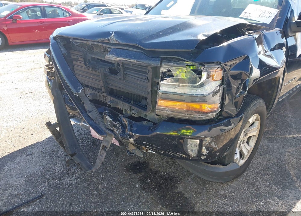 2018 CHEVROLET SILVERADO 1500 2LT VIN: 1GCVKREC7JZ189721