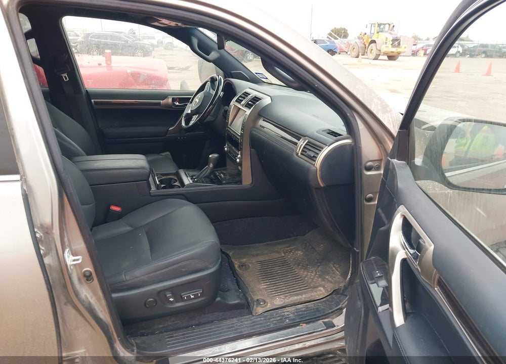 2021 LEXUS GX 460 PREMIUM VIN: JTJAM7BX9M5297920