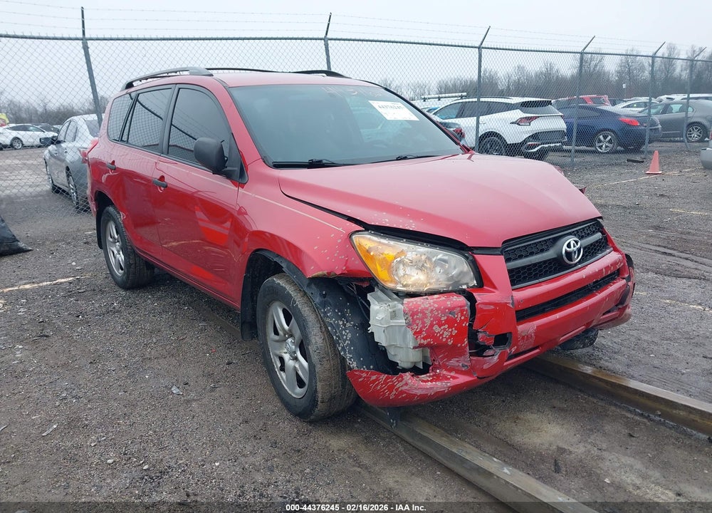 2010 TOYOTA RAV4 VIN: JTMBF4DV9A5036536