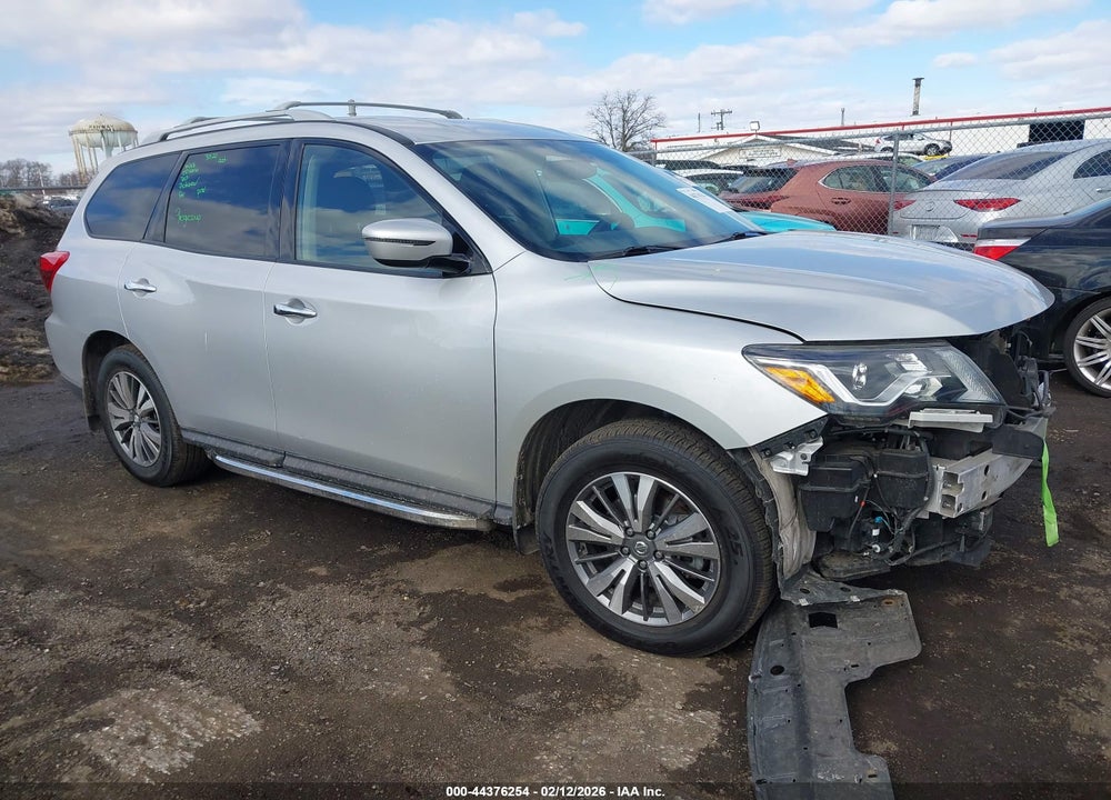 2020 NISSAN PATHFINDER SV 4WD VIN: 5N1DR2BM7LC619633