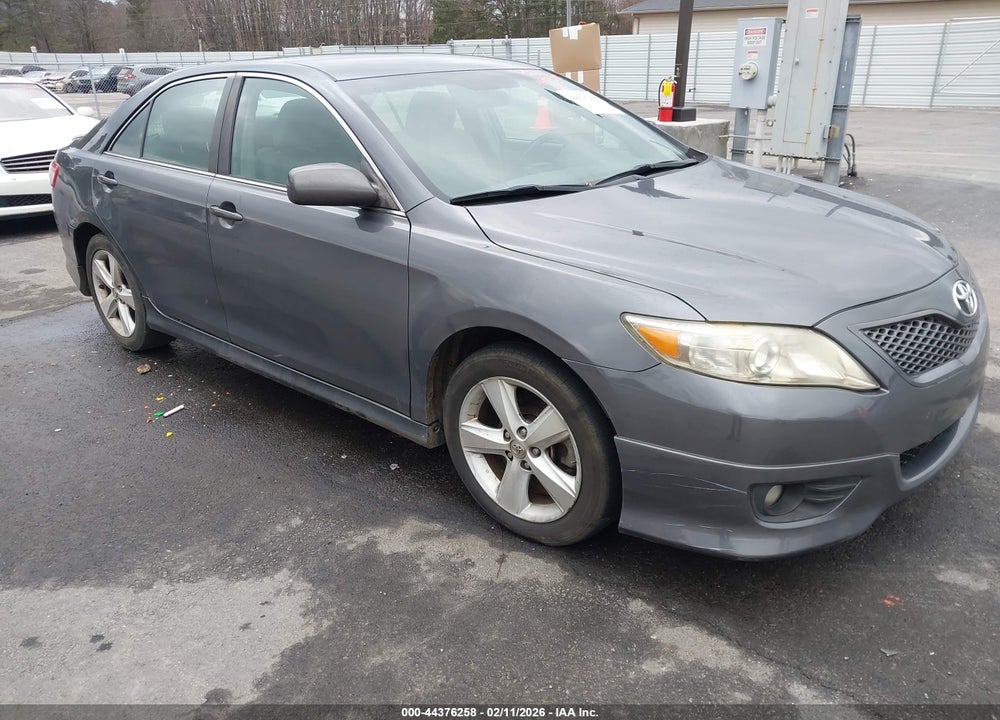 2010 TOYOTA CAMRY SE VIN: 4T1BF3EK4AU021264